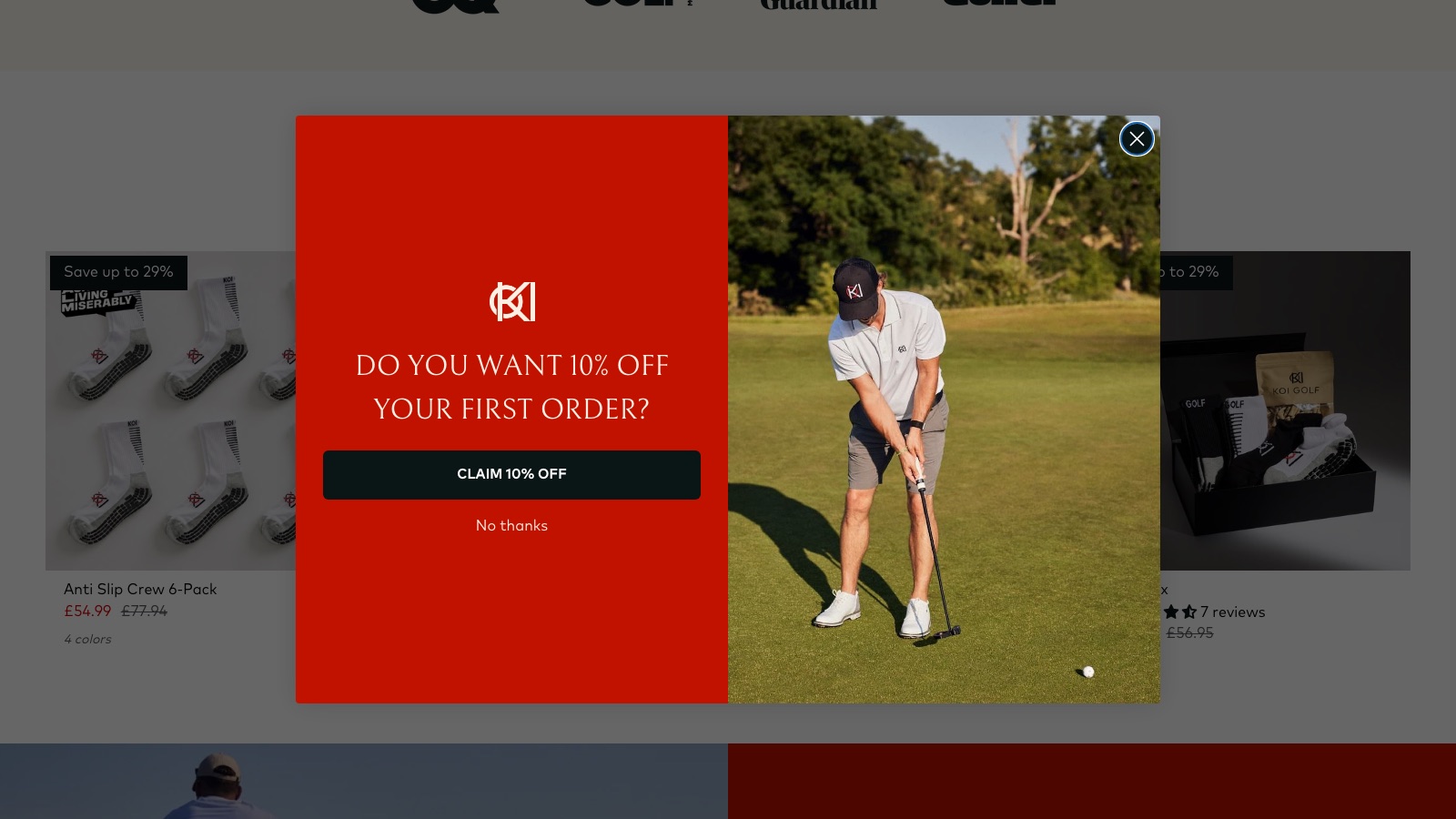 Koi Golf: Shopify • Sports Retail