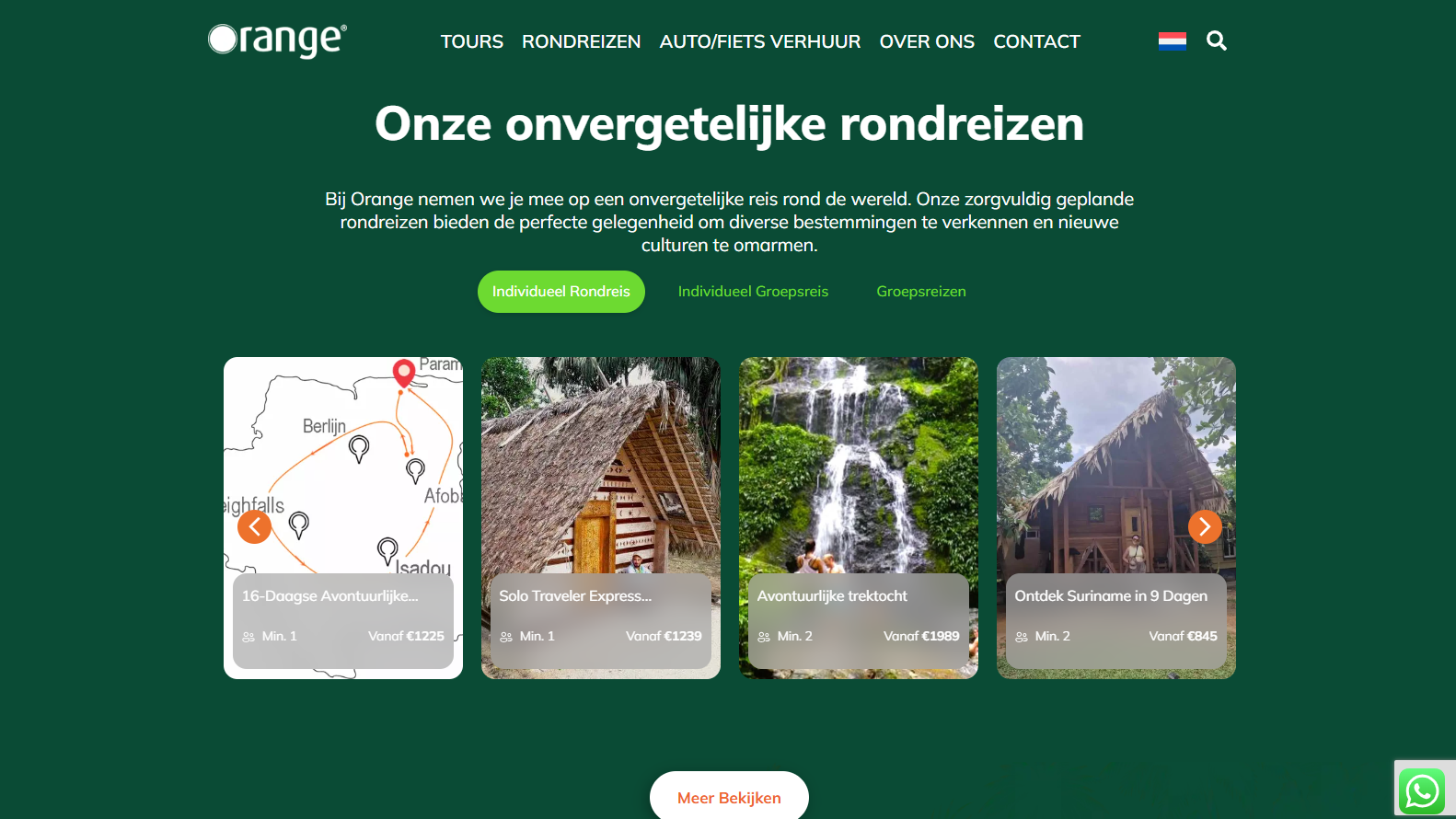Orange Suriname screenshot 2
