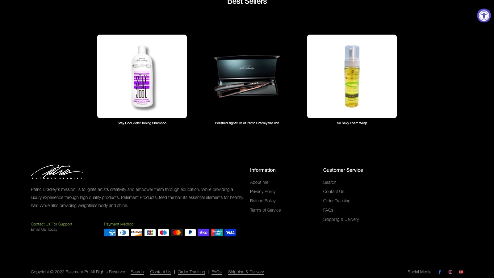 Pelement Products screenshot 1