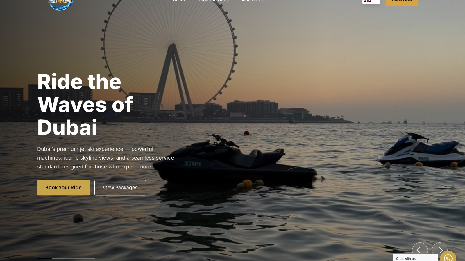Sea Motion Rentals: WordPress • Booking • Dubai