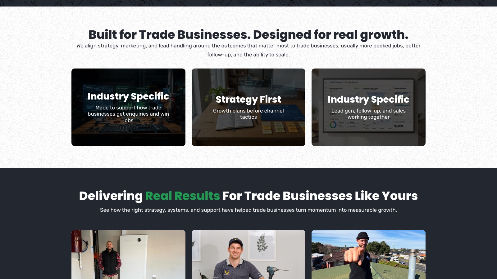 Tradie Web Guys screenshot 1